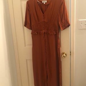 & Other Stories Parisian Dress - Size 10